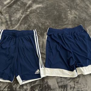 Adidas soccer shorts